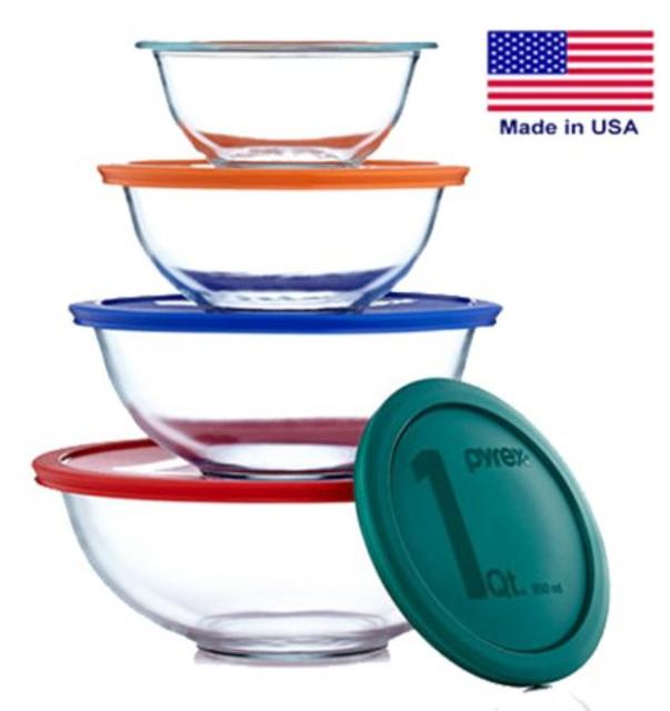 8 Piece Mixing Bowl Set