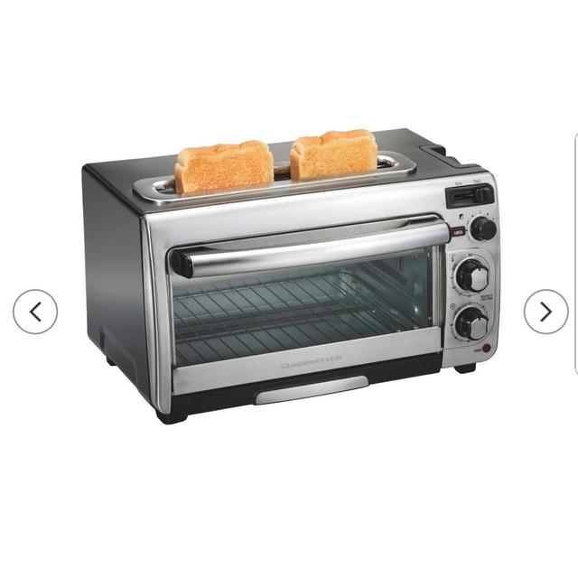 Hamilton Beach 2-in-1 Toaster & Oven Combo