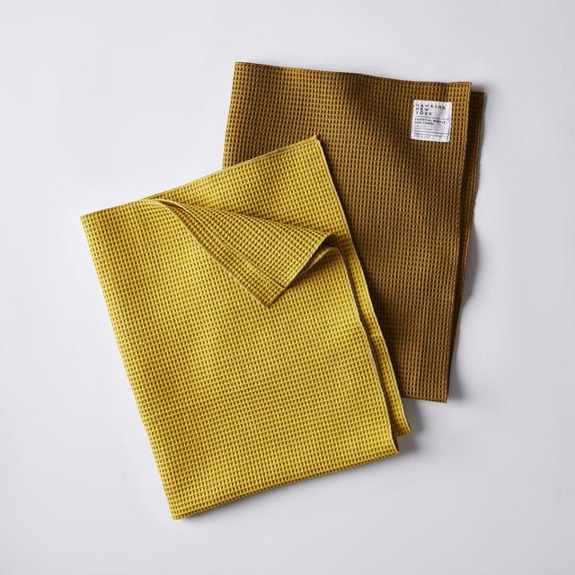 Essential Waffle Dish Towel, Set of 2