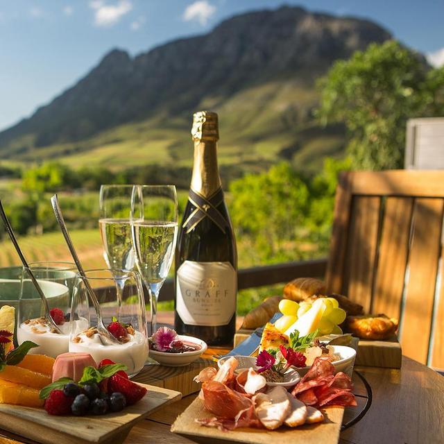 Wine Tasting in Franschoek, South Africa