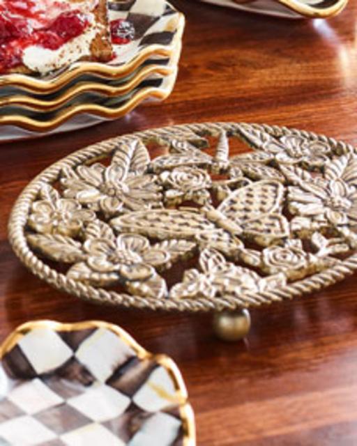 MacKenzie-Childs Butterfly Trivet