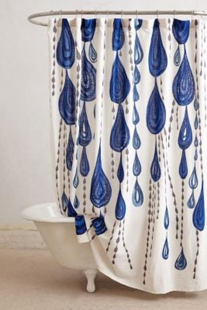 Jardin Des Plantes Shower Curtain