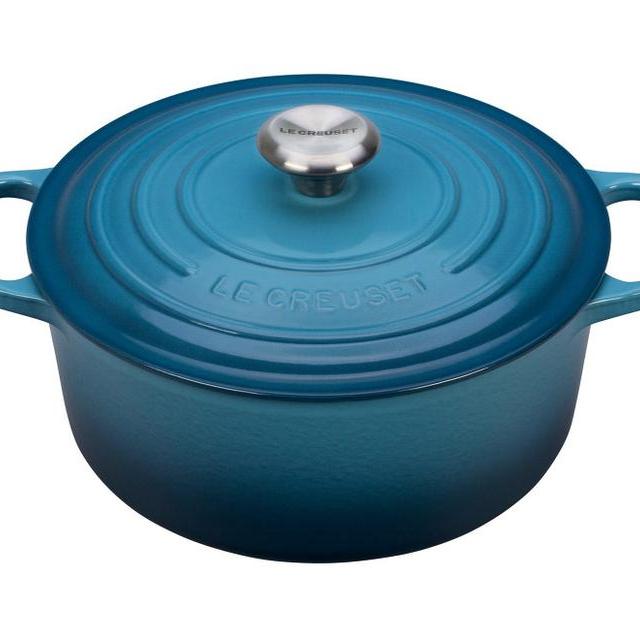 Round Dutch Oven 5.5 qt - Marine