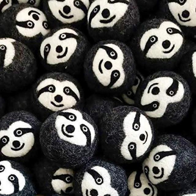 Sloth Squad Eco Dryer Balls