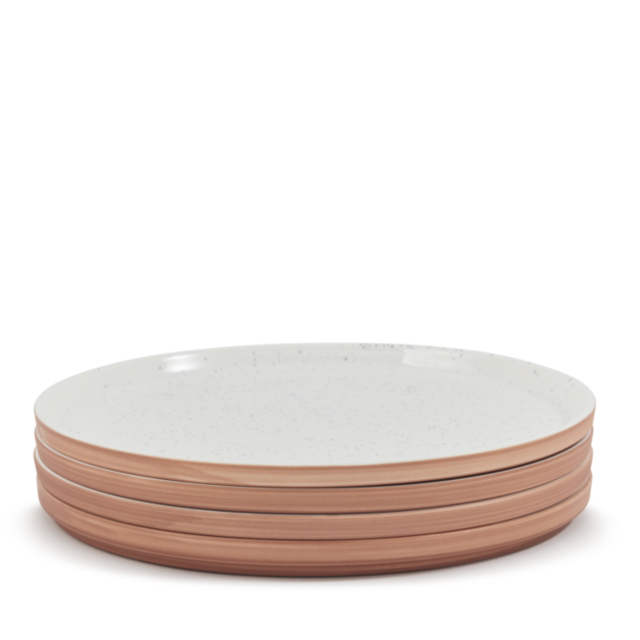 Set of Eight Dinner Plates