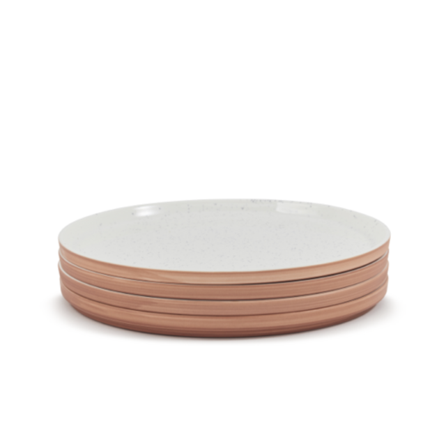 Set of Eight Side Plates