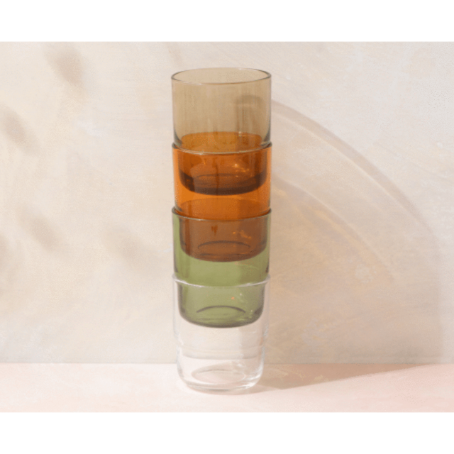Eight Drinking Glasses