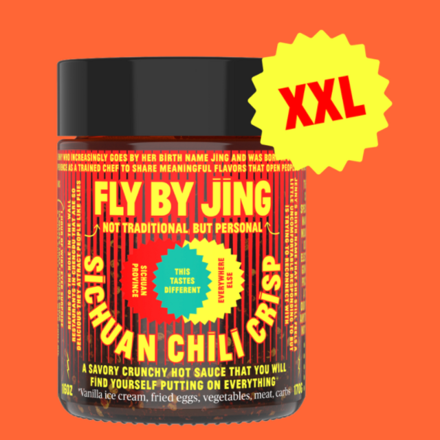 Giant Jar of Fly By Jing Chili Crisp