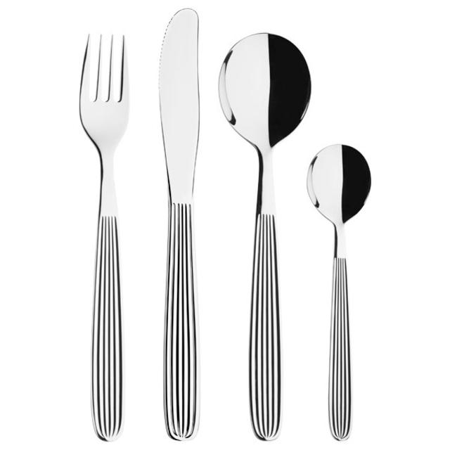 Scandia cutlery set, 24 pcs