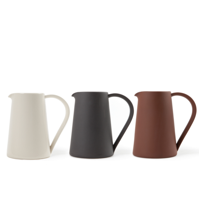 Another Country - Stoneware Pitcher- Terra cotta