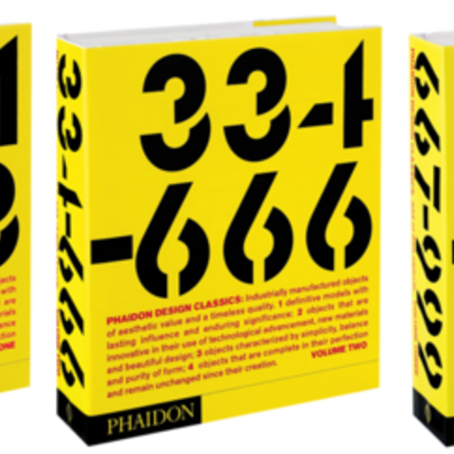 Phaidon Design Classics (3 Volumes)