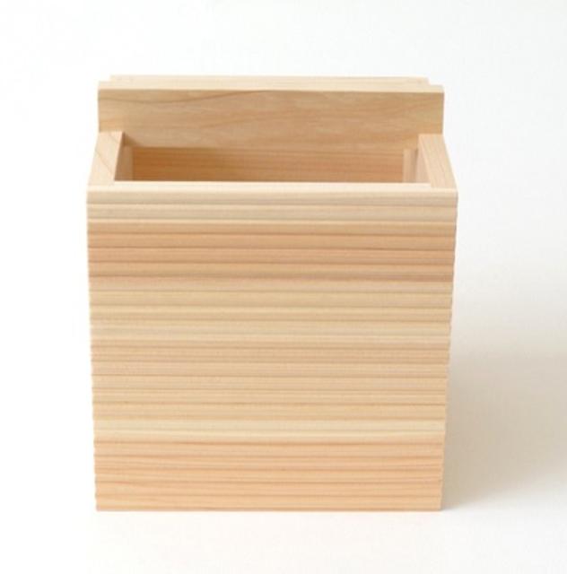 Canoe: Hinoki Bath Caddy