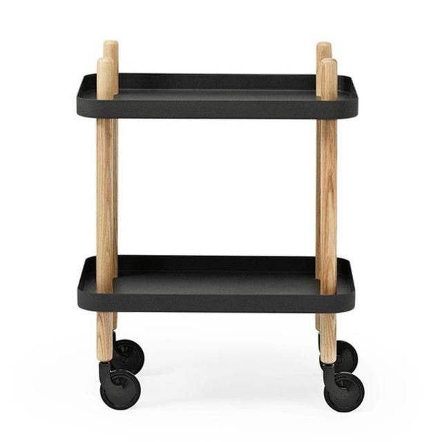 Block Table, Black
