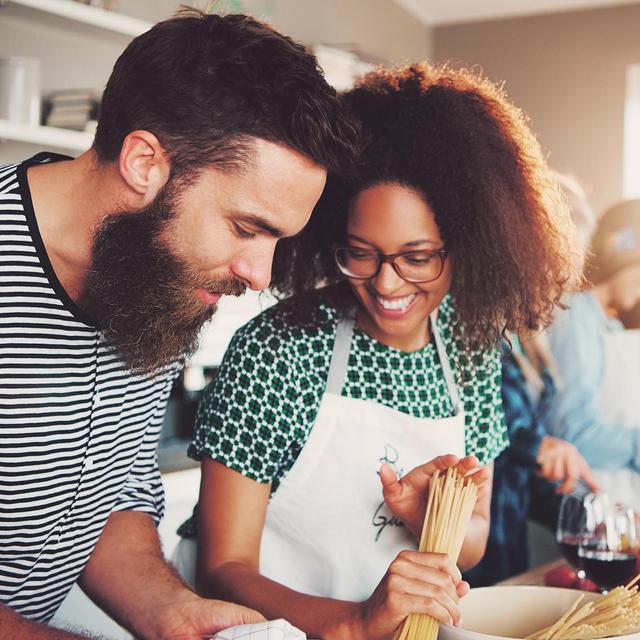 Cooking Lesson For Two
