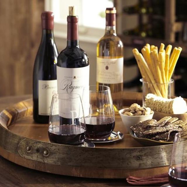 Barrel Top Lazy Susan