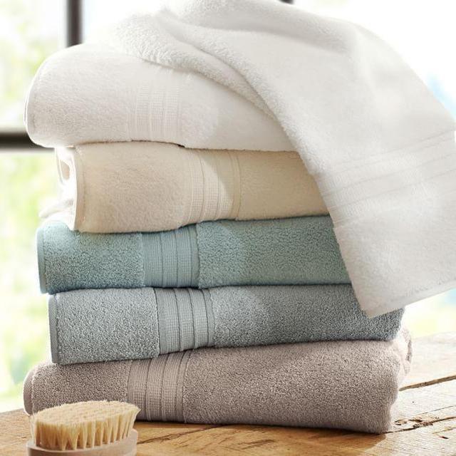 Hydrocotton 6-Piece Towel Set, White