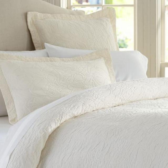 Valerie Floral Matelasse Duvet Cover & Shams