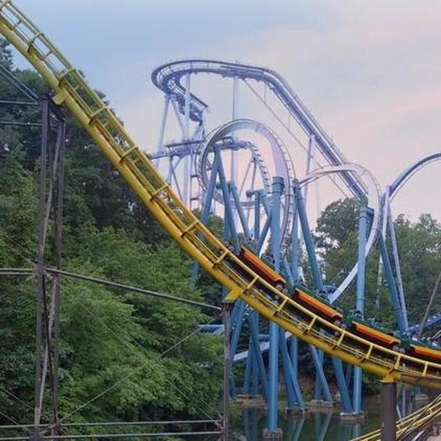 Annual Passes for 2 to Busch Gardens + Water Country USA
