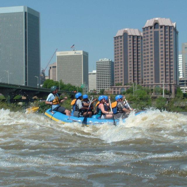 Whitewater Rafting in RVA for 2
