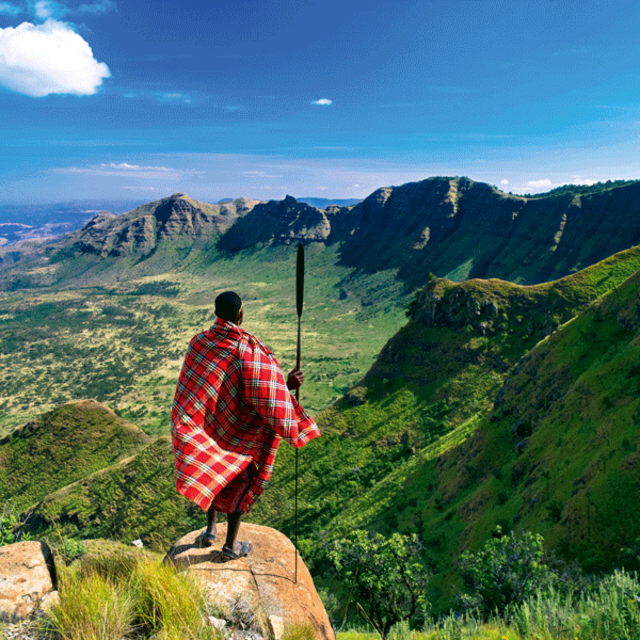 Safari through the Great Rift Valley