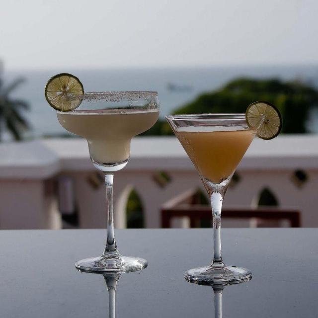 Cocktails in Zanzibar