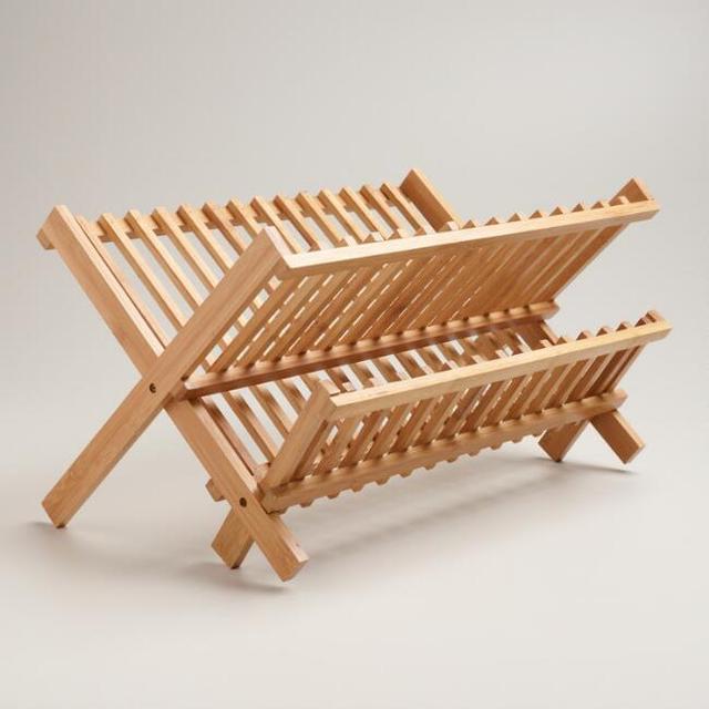 Bamboo Dish Rack