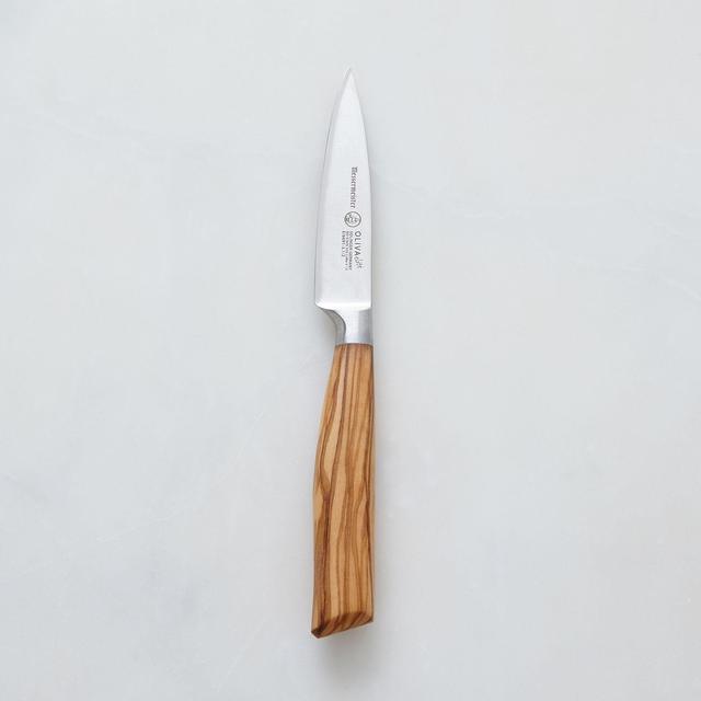 Oliva Elité Olive Wood Handled Paring Knife
