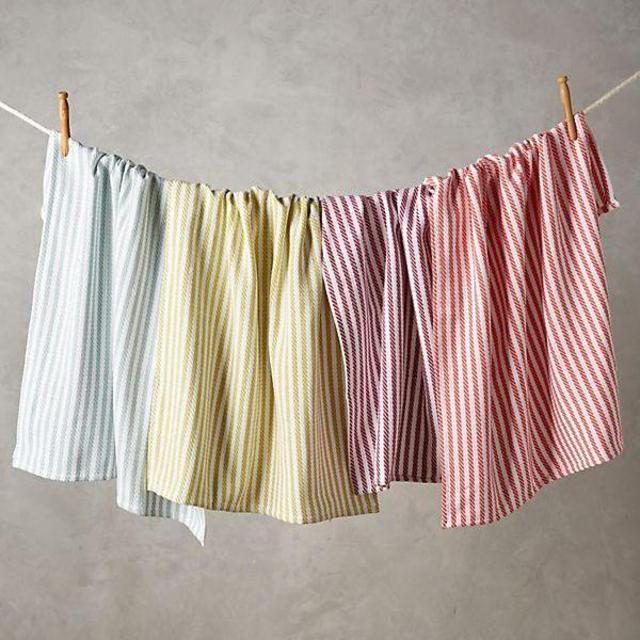 Baker Stripe Dish Towel Set