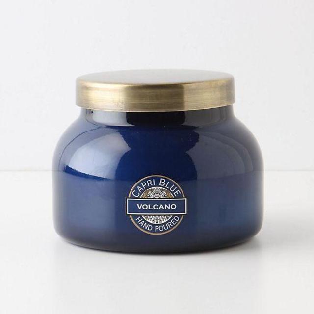 Capri Blue Jar Candle- Blue Volcano