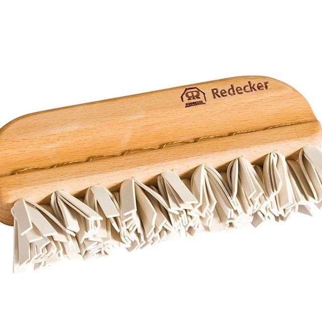 Redecker Natural Lint Brush with Oiled Beechwood, 5-1/4-Inches