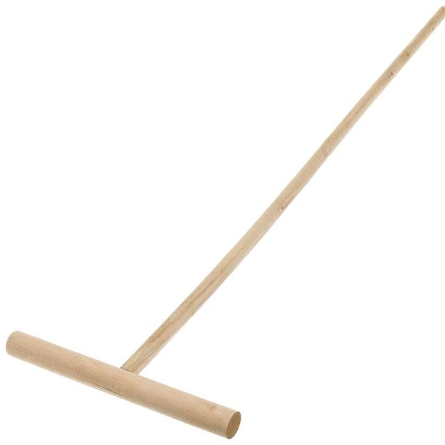 IMUSA USA I522-28 Cuban Wood Mop Stick