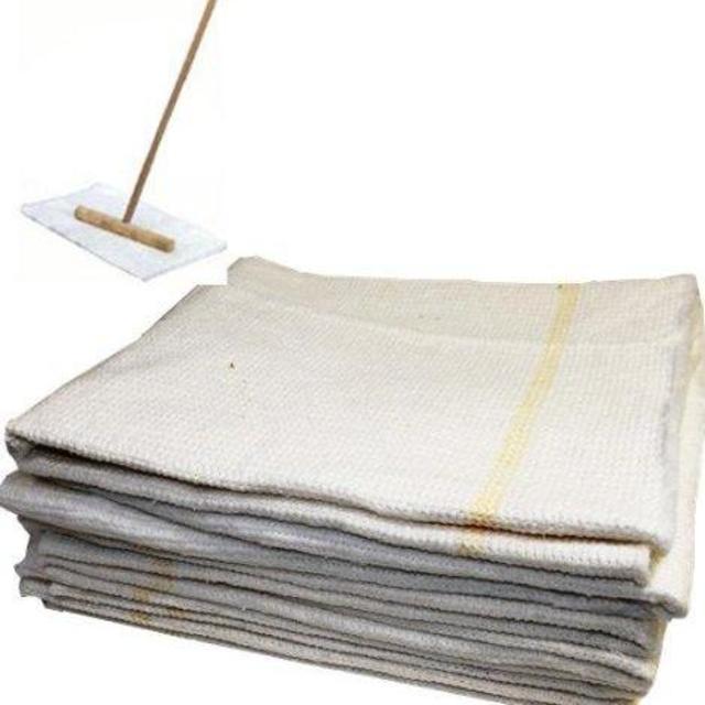 Cuban Style Mop Cloth. Set of 6 (Wood stick not included)