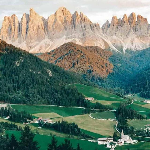Overnight Stay in the Dolomites
