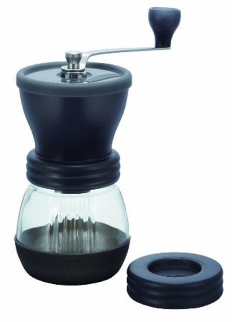 Hario Ceramic Coffee Mill Skerton Storage Capacity (100g) (AMAZON)