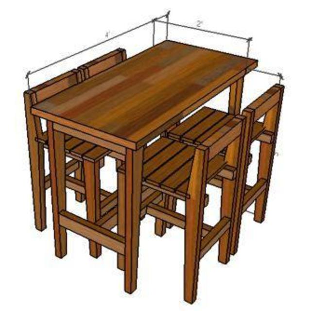 Custom Made Breakfast Nook