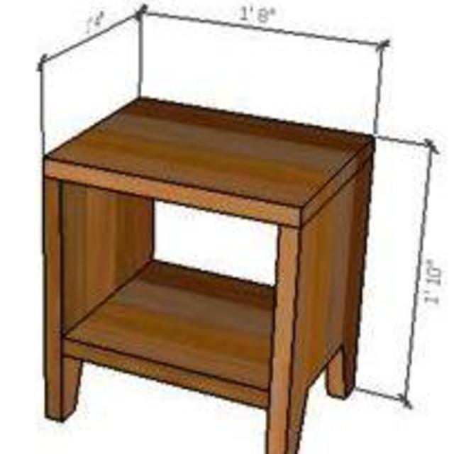 Custom Made Nightstands (2)