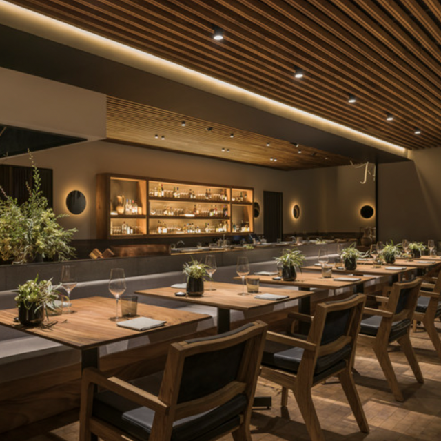 Dinner at Pujol, Mexico City
