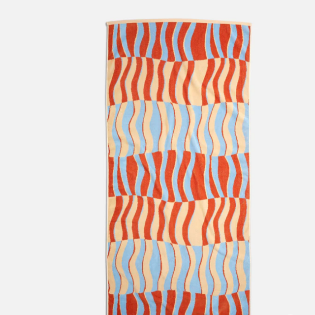 Brooklinen Beach Towel in Cabana