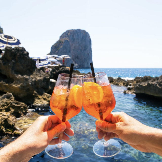 Newlywed Dinner Dates in Italy