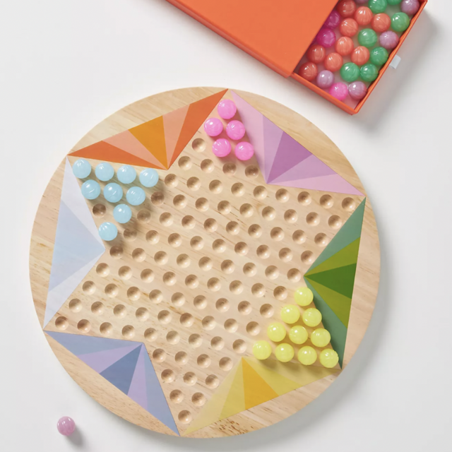 Colorplay Chinese Checkers Game