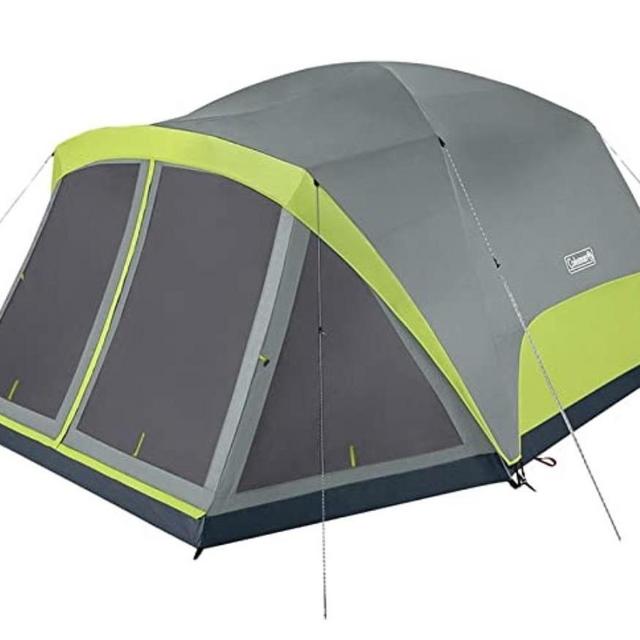 Coleman Family-Tents Skydome w/Screen Room