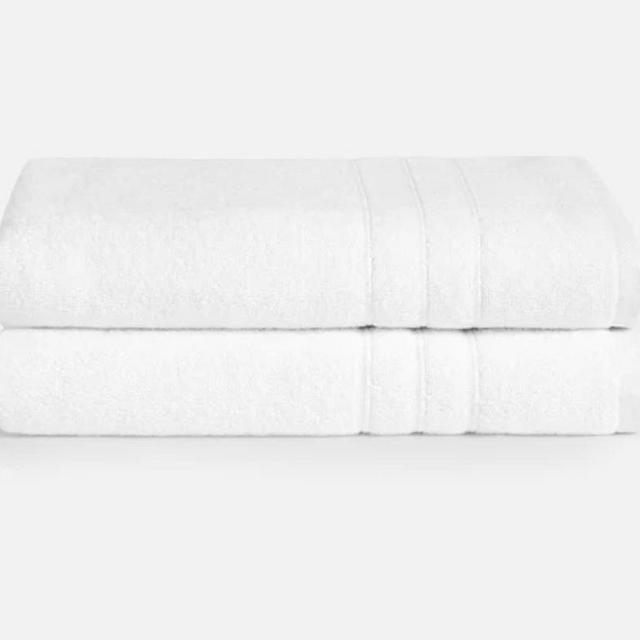 Classic Bath Towels (White)