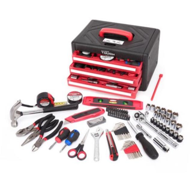 Hyper Tough 86-Piece All-Purpose Tool Set