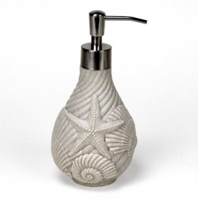 seashell soap pump