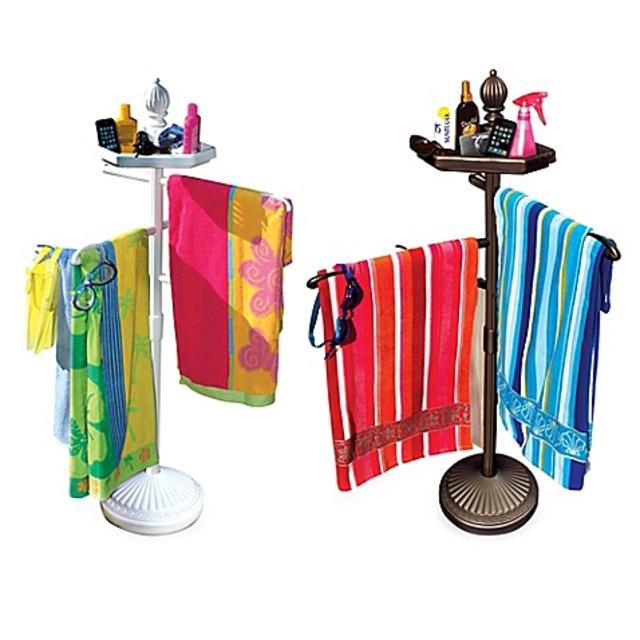 Pool and Spa Valet in Bronze