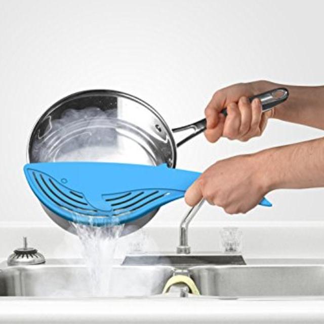Fred & Friends BIG BLUE Whale Strainer