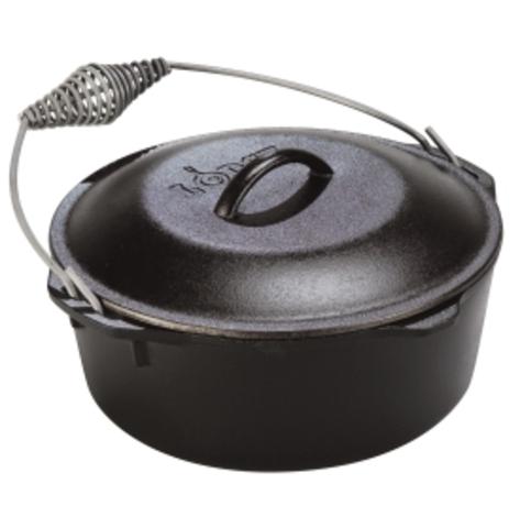 Lodge Cast Iron 5 Qt Dutch Oven