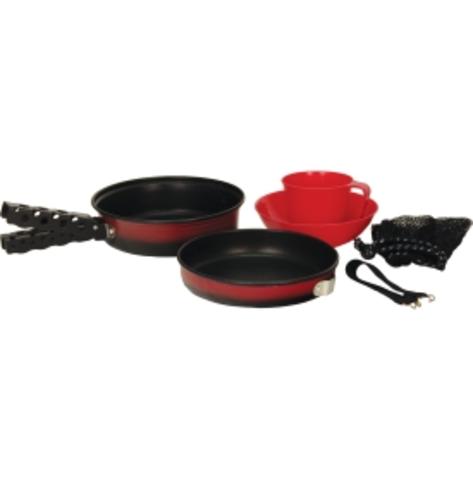 Texsport Kangaroo Five-Piece Teflon Mess Kit
