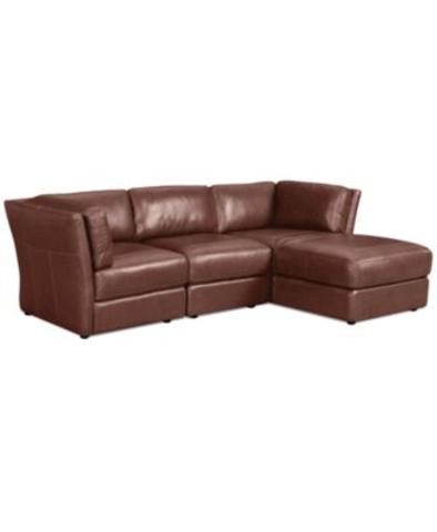 Ramiro Leather Modular Sectional Sofa