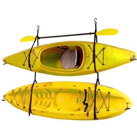 Gear Up Hang-2 Deluxe Kayak Storage Strap, Black